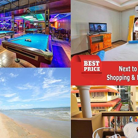 Jomtien Beach Pool House Патая Екстериор снимка