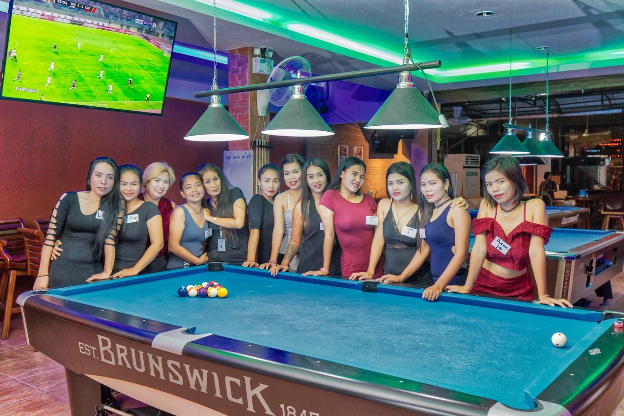 Jomtien Beach Pool House Патая Екстериор снимка