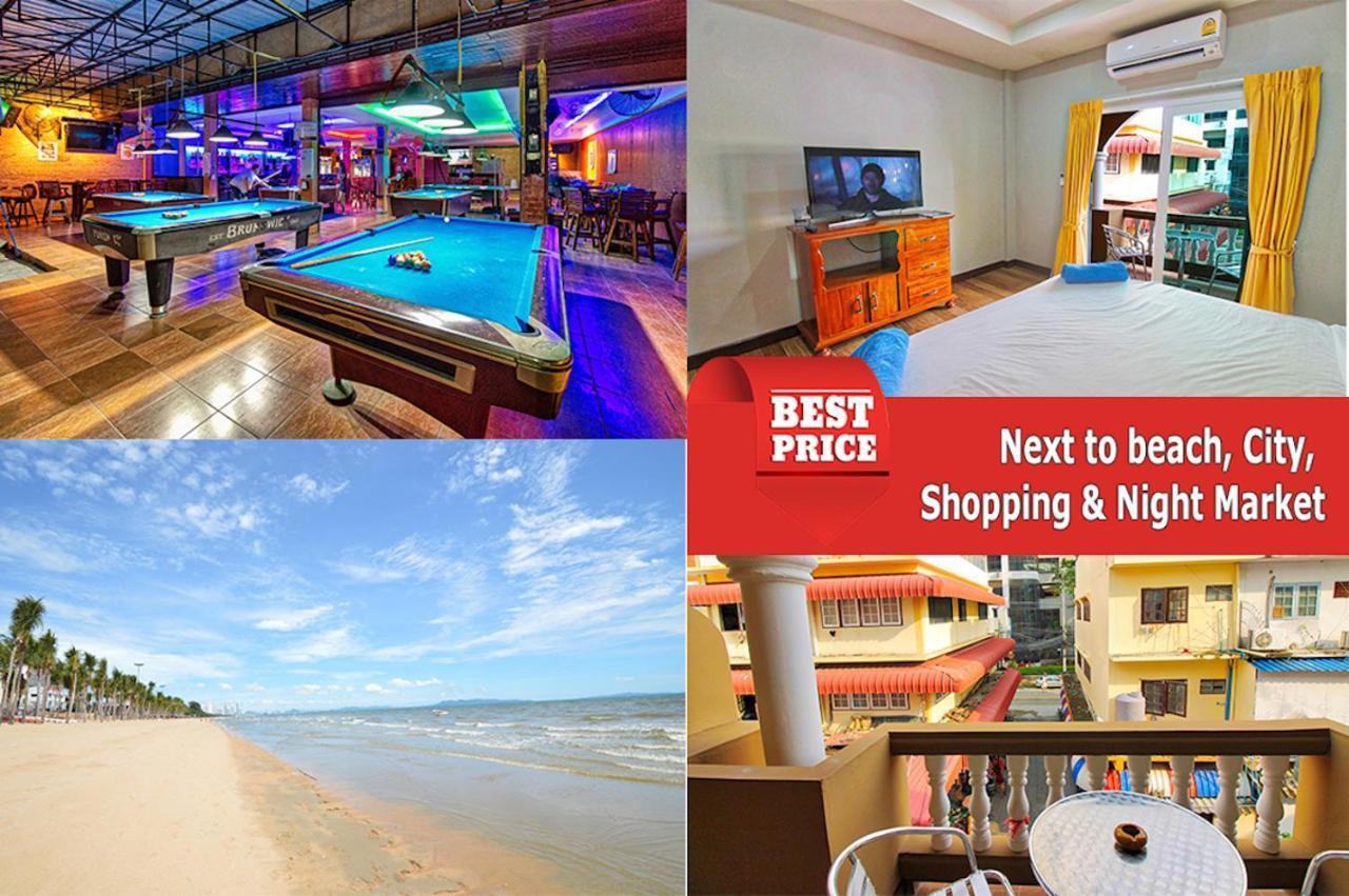 Jomtien Beach Pool House Патая Екстериор снимка